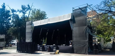 Escenario 150 Años, Barrio Gral Paz