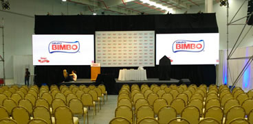 Inauguración de Planta Bimbo, Córdoba