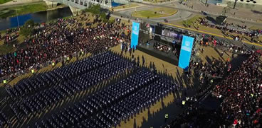  Acto de Egresados de la Policía de Córdoba 