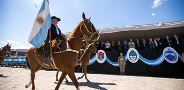 Homenaje a Facundo Quiroga - 183° Aniversario