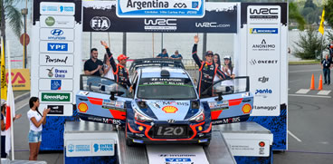 RALLY ARGENTINA 2018